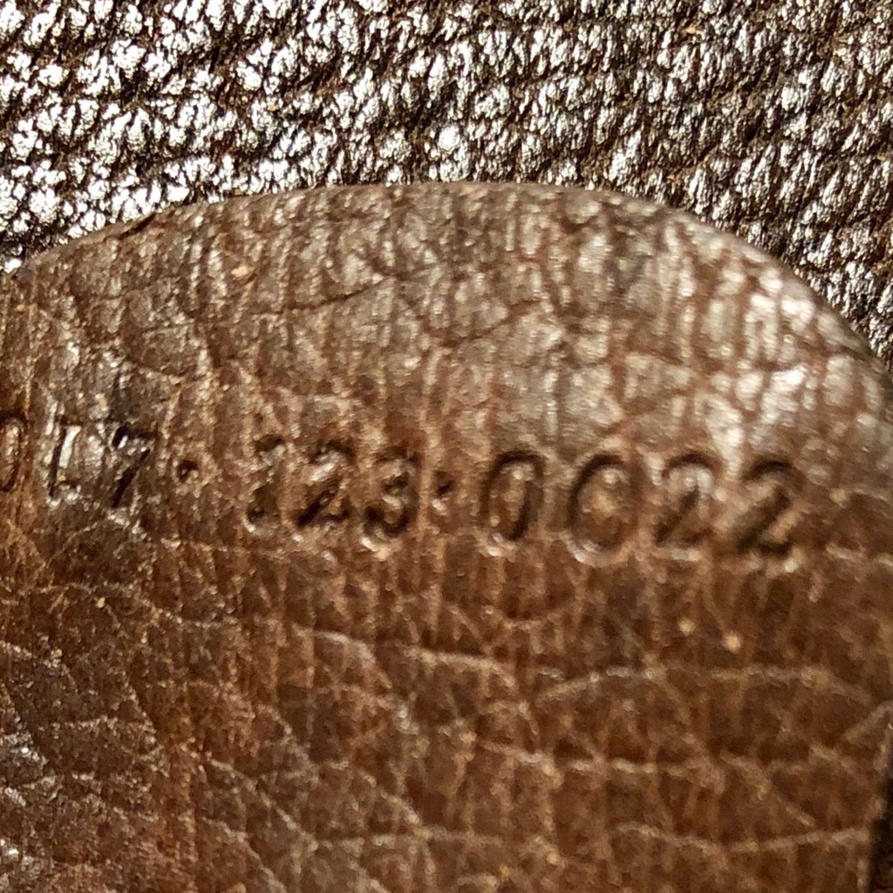 Beautiful genuine vintage Gucci Portfolio - Picture 7 of 13